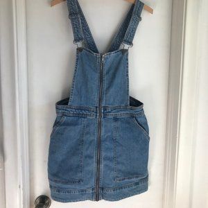 Wild Fable Denim Skirt Overall Womens Sz Medium